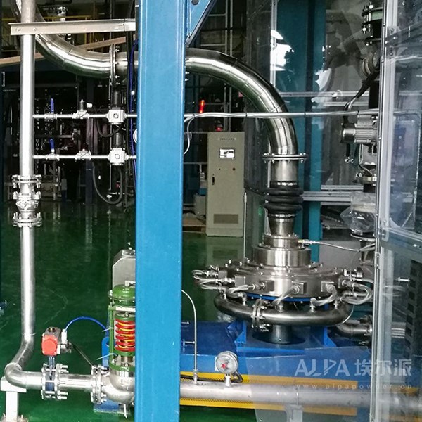 埃爾派<a href=http://m.swllp.cn/chanpin/27.html target=_blank class=infotextkey>氣流粉碎機(jī)</a>實(shí)例
